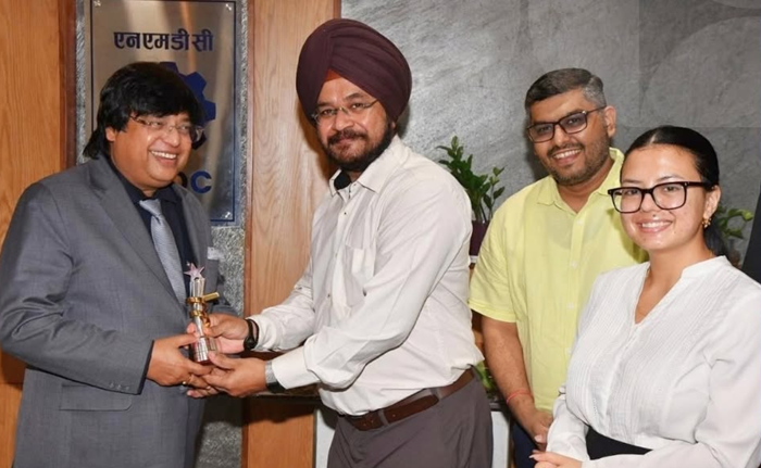 NMDC bags BML Munjal Awards